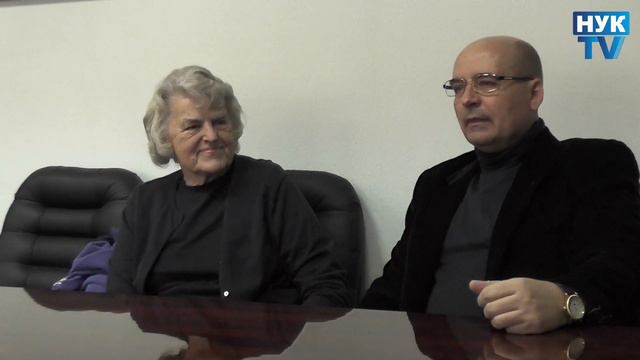 НУК-TV - Встреча женщины-астронавта Шеннон Лусид со студентами смотреть онлайн