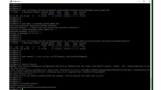 Kubernetes | Docker + Minikube on Ubuntu смотреть онлайн