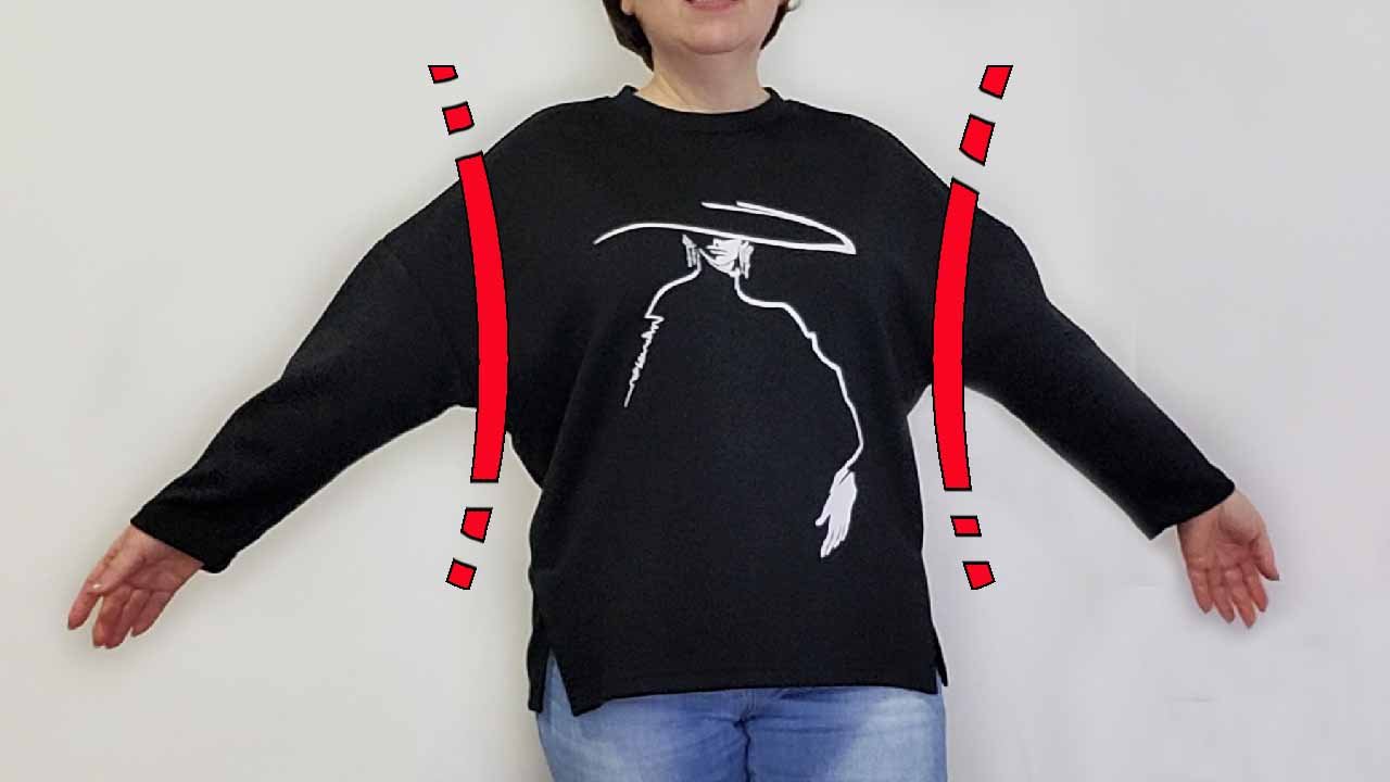 Как укоротить рукава с плечами смотреть онлайн