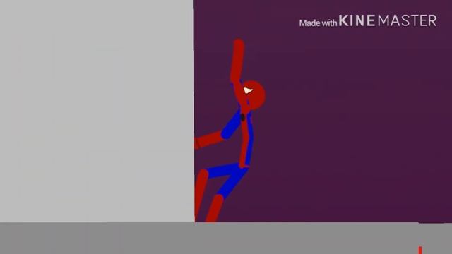 Spider-man swing scene test (stick nodes) смотреть онлайн