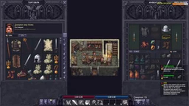 Stoneshard City Of Gold! Кинжальщик Убийца. Парные кинжалы. Прохождение стоуншард 0.7.0.14 CoG