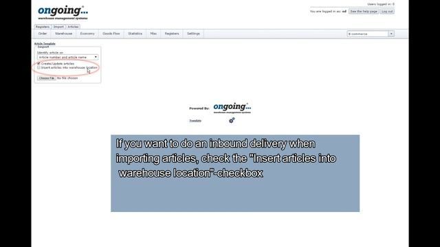 Tutorial - import article from Excel file (English) смотреть онлайн