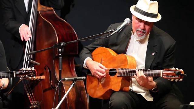 "A cafe in Montparnasse" Swing Manouche смотреть онлайн