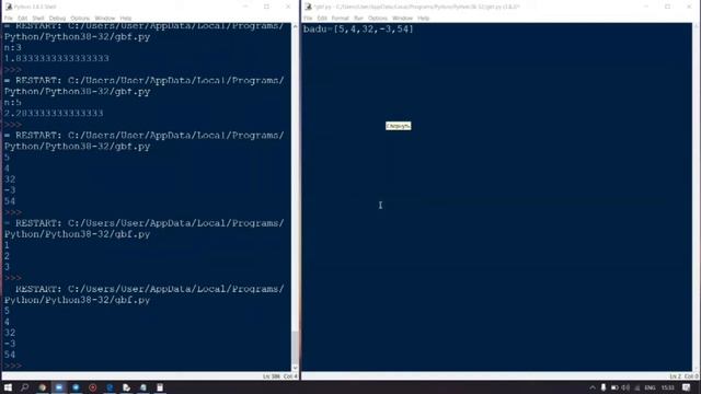 Python loops? смотреть онлайн