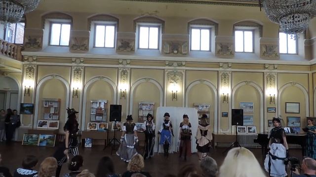 Коллекция ЛЕДИ СТИМПАНК. Театр авангардной моды КРИНОЛИН, г. Новочеркасск смотреть онлайн
