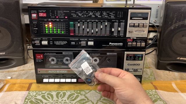 Panasonic RX-CW200. Ремонт февраль 2023 смотреть онлайн