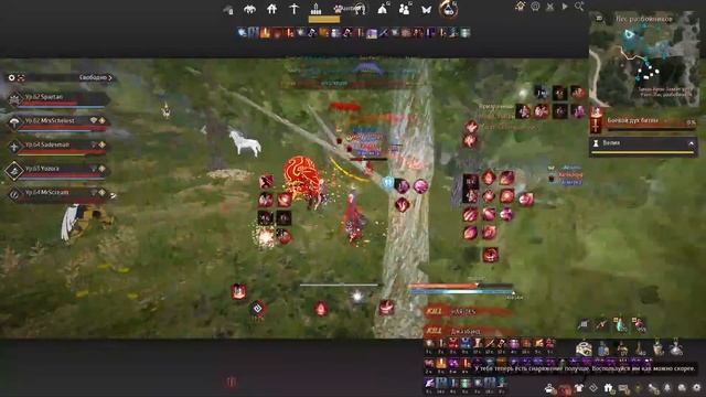 [Spartan Stream] Black Desert MAEGU NODE WAR Осада Наймом 133 Kills.WG/Prets/Вост/Губка/Akaoni смотреть онлайн