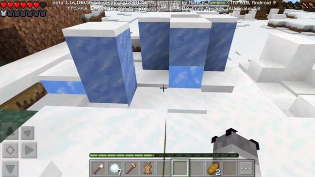 ВЫЖИВАНИЕ БЕЗ ЧИТОВ #1: один в заснеженной деревне, много смеха😹 смотреть онлайн