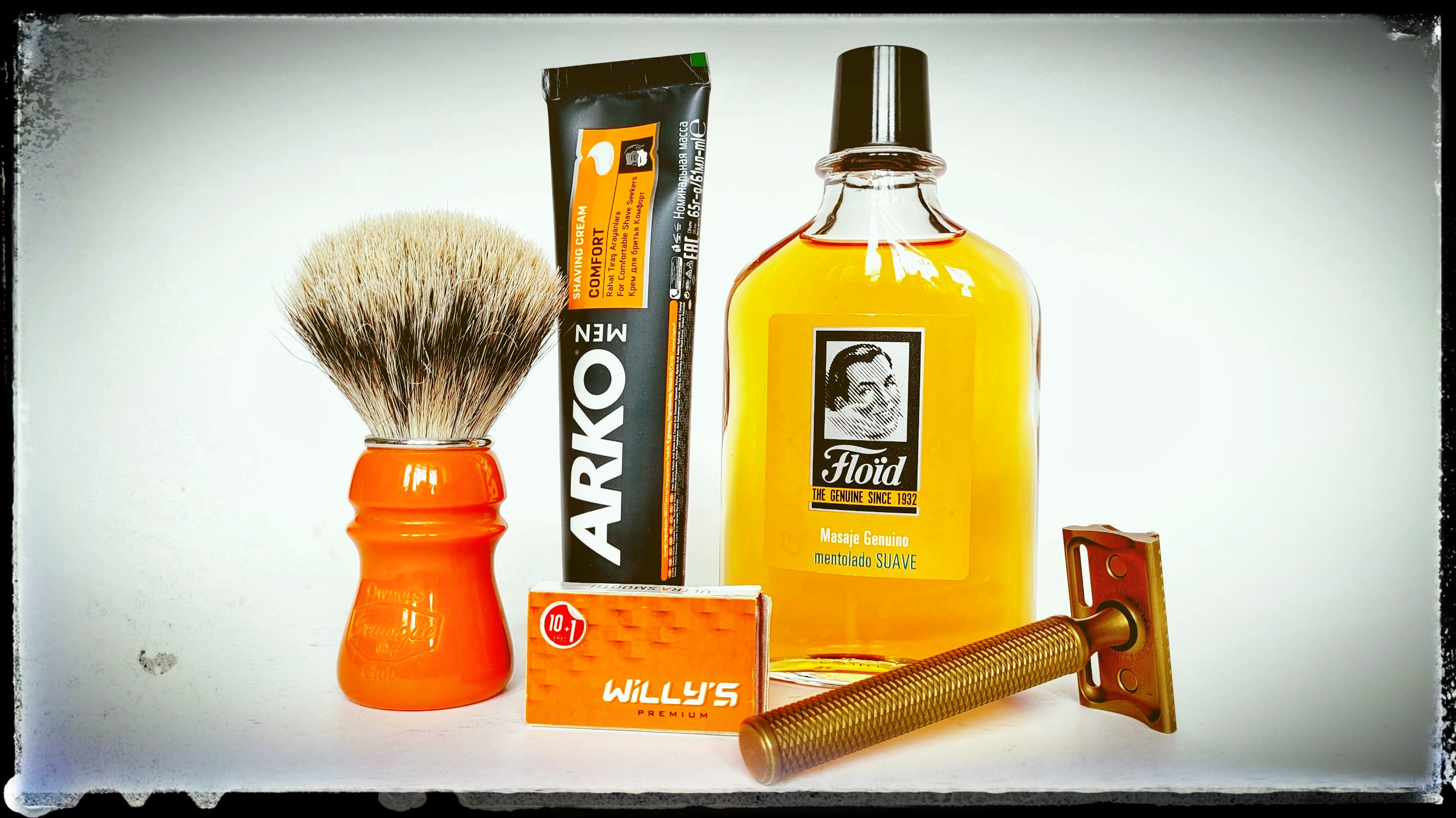 Бритье! Karve SB 