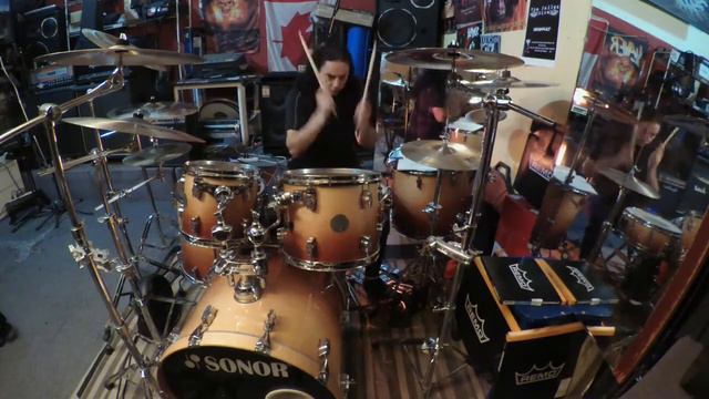 Metallica - The Unforgiven (Drum Cover) смотреть онлайн