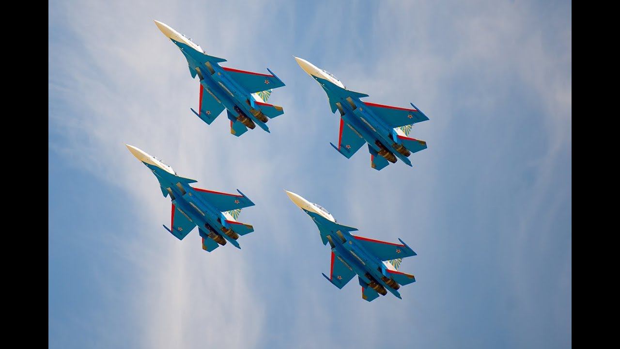 Крылья Пармы - 2019. Русские витязи. Пермь. Сокол смотреть онлайн