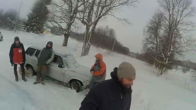 ВСТРЕЧА ПЕРЕСЕЛЕНЦЕВ / ПОЕЗДКА К ВЕРЕЩАГИНЫМ / ЧАСТЬ 1 смотреть онлайн