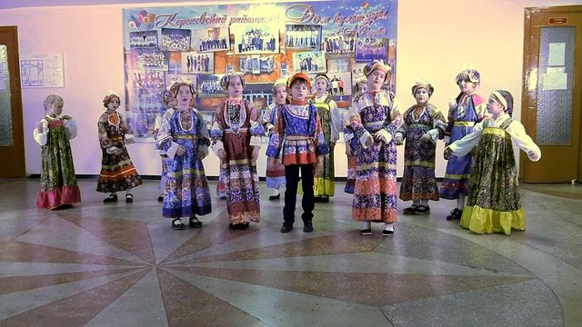 Муз.сказка "Про репку", дет.фольк.анс. "Веснянка" Кореневского РДК им.Е.А. Фурцевой смотреть онлайн