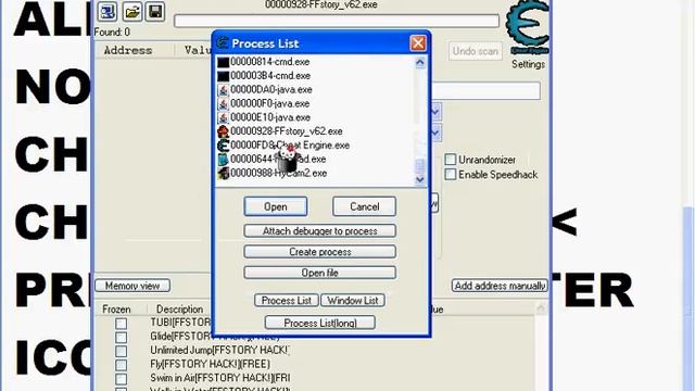 HOW TO USE FFSTORY CHEAT TABLE!"FREE TO USE ON THIS SERVER" смотреть онлайн