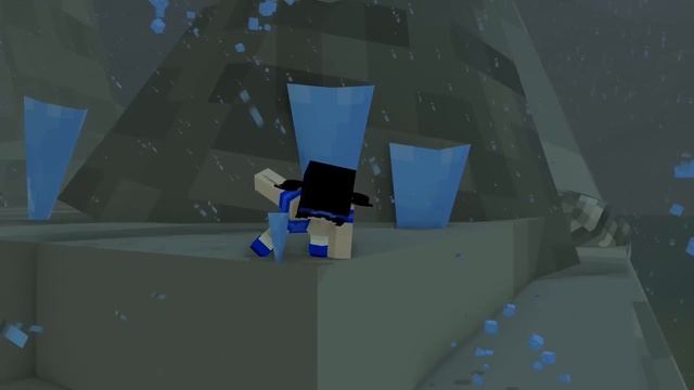 Monster School : Sadako vs Wednesday Addams and Thing - Minecraft Animation смотреть онлайн