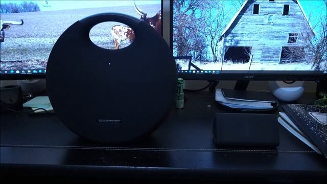 Harmon Kardon Onyx Studio 6 Upgrade From Oontz Angle 3 смотреть онлайн