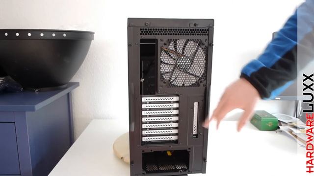 ausgepackt & angefasst: Fractal Design Define Arc Midi R2 смотреть онлайн