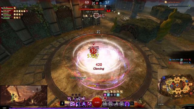 Guild Wars 2 Power Chaos Staff Mirage PvP Build смотреть онлайн