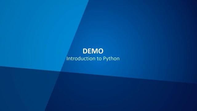 Python for Geographers смотреть онлайн