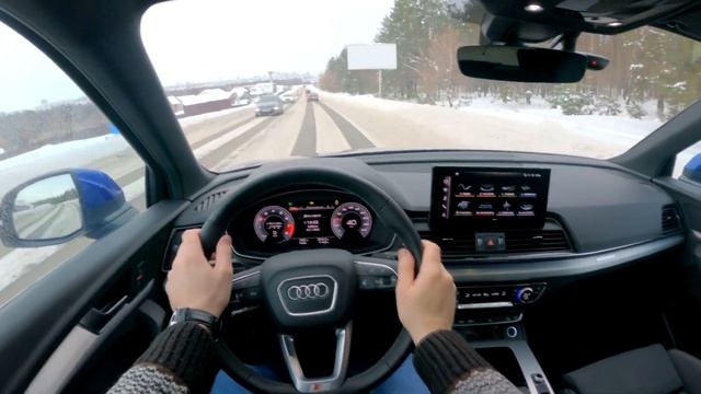 2022 Audi Q5 Sportback - POV Test Drive