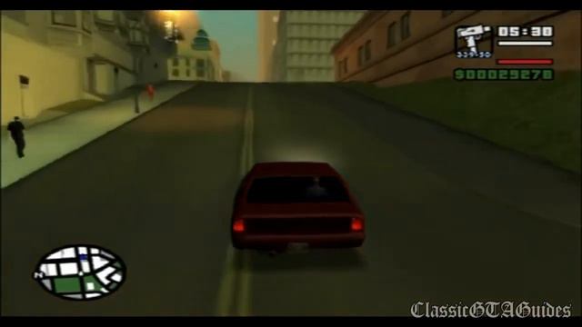 GTA: San Andreas: Mission 43 - Wear Flowers in Your Hair (PS2) смотреть онлайн