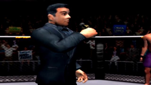 UFC: Throwdown Gameplay Mark Kerr vs Chuck Liddell смотреть онлайн