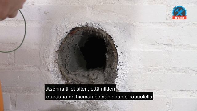 Reikä savupiipussa takan jäljiltä. Näytämme, mitä pitää tehdä смотреть онлайн