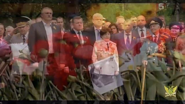 Дельфина Ведослава - Святой наш праздник - День Победы! смотреть онлайн