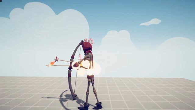 NEON ZOMBIE KING REFLECT SHIELD vs RAPID RANGED UNIT | TABS - Totally Accurate Battle Simulator смотреть онлайн