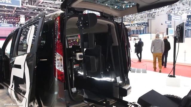 Ford Grand Tourneo Connect by KIRCHHOFF Mobility - Exterior and Interior Walkaround смотреть онлайн