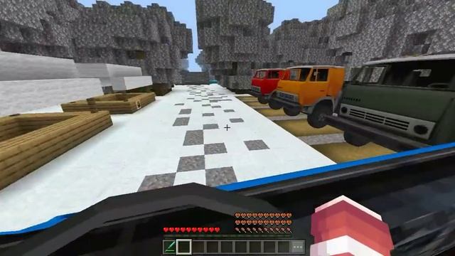 КАМАЗЫ НЮКЕМА ДЛЯ МАЙНКРАФТА ПЕ! СЛИВ смотреть онлайн
