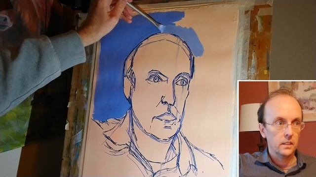 Portrait Artist of the Year - I applied - episode 1 of 10 смотреть онлайн