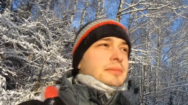 Лес, полянка, солнышко, игра на флейте. смотреть онлайн