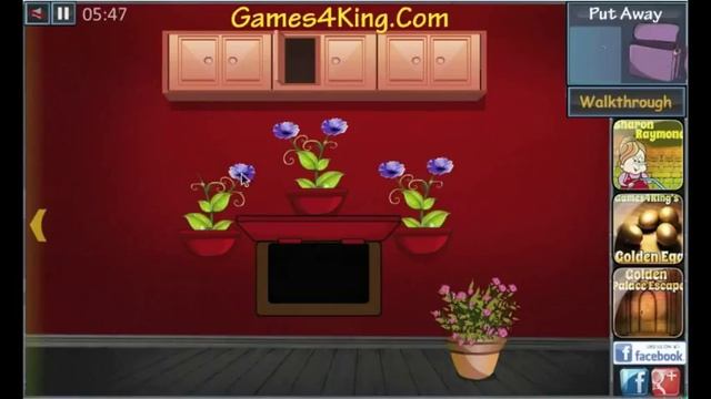 Clue Paper Escape Walkthrough - Games4King смотреть онлайн