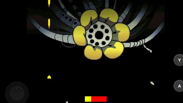 BEATING FLOWEY PHASE 2 ON THE NEUTRAL ROUTE UNDERTALE YELLOW смотреть онлайн