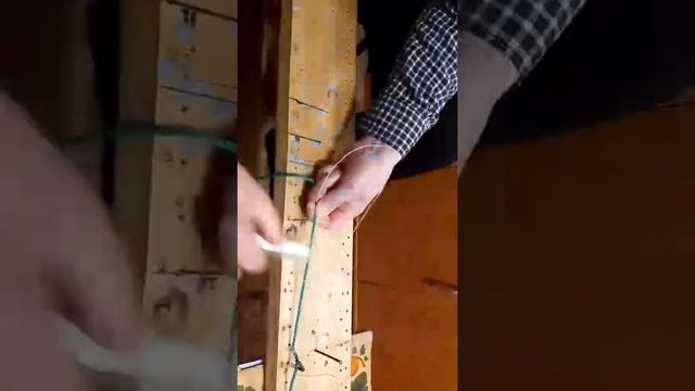 Как посадить сети на доске. смотреть онлайн