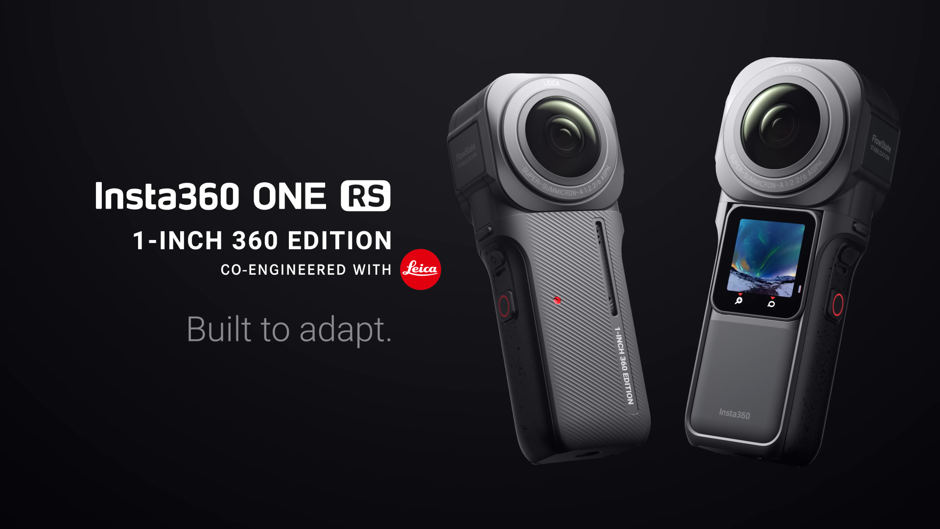 Insta360 ONE RS 1 360 Edition