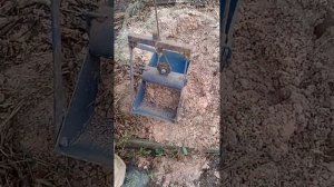 как почистить колодец не спускаясь на его дно.2сезон) Грейфер в действии.