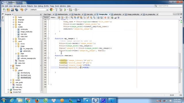Thietke102 - codeigniter - Resize Image part 1 смотреть онлайн