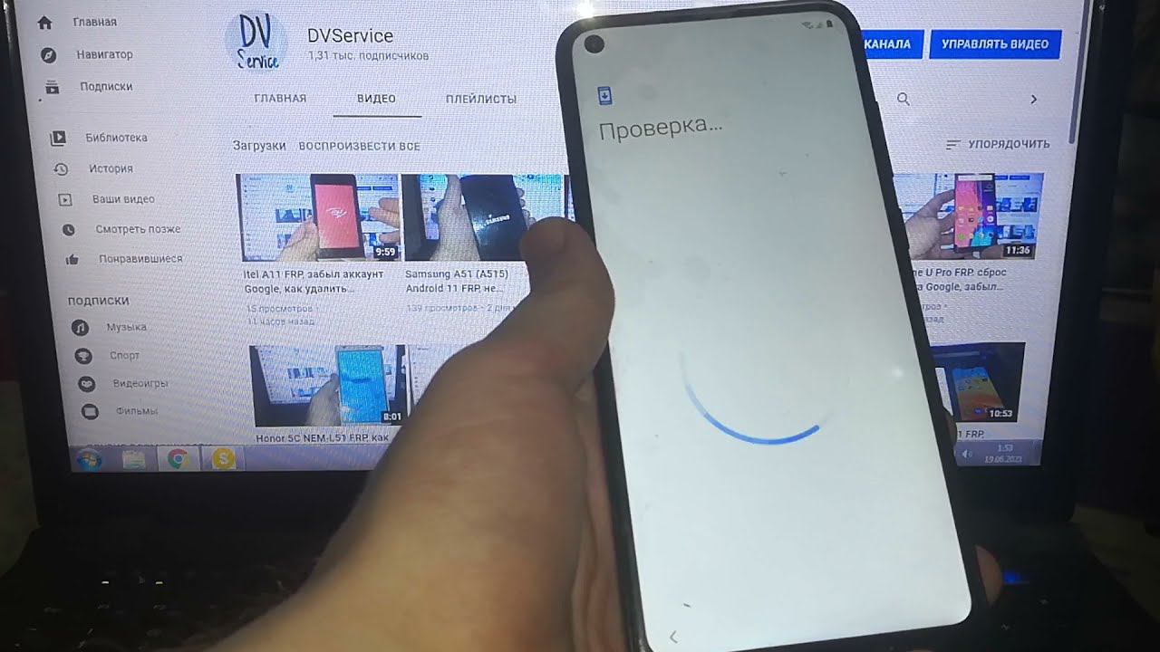 Samsung A11 (A115) Android 11 FRP не копируется аккаунт, забыл аккаунт, как разблокировать смотреть онлайн