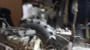 электро привод для навески на минитрактор.