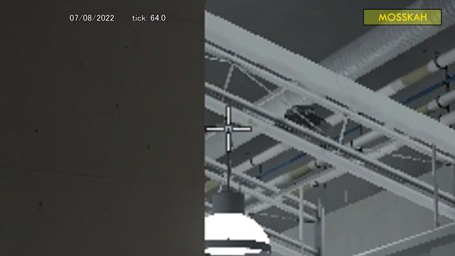 How to Smoke Catwalk on Agency, option 1 - CSGO смотреть онлайн