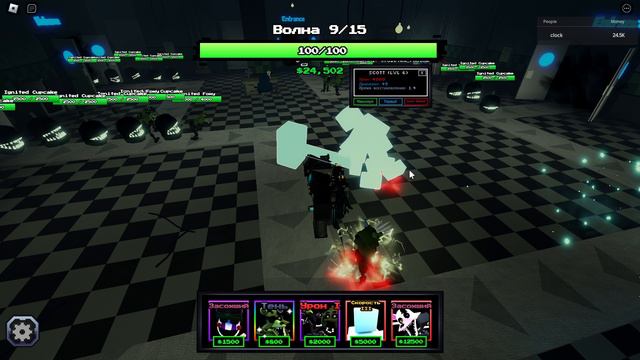 обзор на нового юнита скотта в игре фнаф тд смотреть онлайн