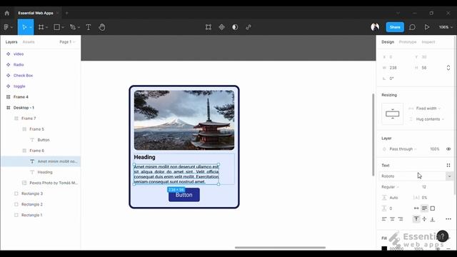 Auto Layout Figma - How to Use Figma Auto Layout смотреть онлайн