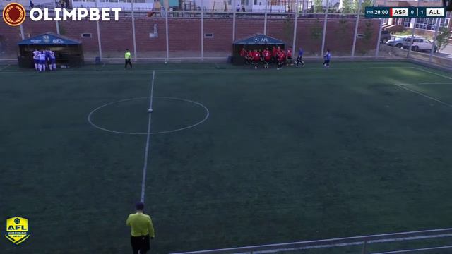 Весенний Кубок AFL (формат 6*6) 5 Тур. ASPI.kz 0:2 ALLUR смотреть онлайн