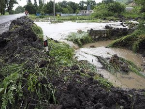 ГУ МЧС РФ по Ставрополью: река Калаус может выйти из берегов