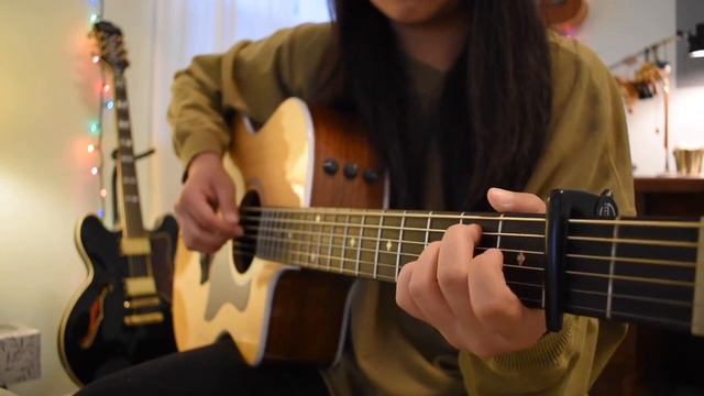 I Want It That Way - Backstreet Boys - Fingerstyle Guitar Cover (+TABS) смотреть онлайн