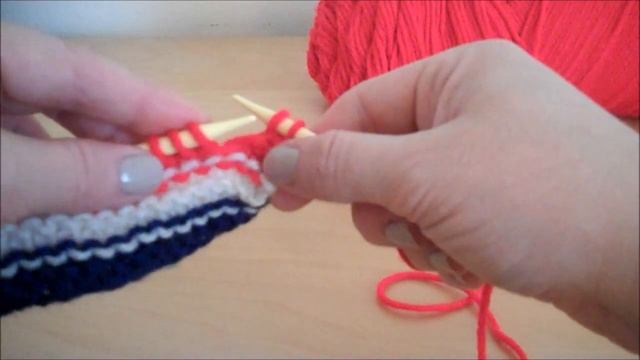 How to Knit an Olympic Gold Medal Ribbon | Summer Knit Series смотреть онлайн