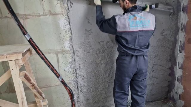 Механизированная штукатурка смотреть онлайн