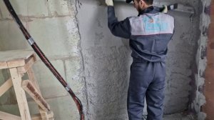 Механизированная штукатурка